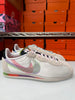 Nike Men's Cortez Be True Shoes White Blue Green Red DR5491-100