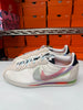 Nike Men's Cortez Be True Shoes White Blue Green Red DR5491-100