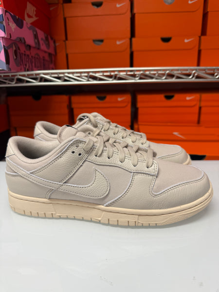 Nike Men's Dunk Low Retro PRM Shoes Light Orewood Brown DZ2538-100