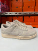 Nike Men's Dunk Low Retro PRM Shoes Light Orewood Brown DZ2538-100