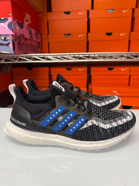 Adidas Men's Ultraboost 2.0 Shoes City Series NYC Black Blue Red FV2587