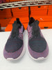 Nike Men's Epic Phantom React Flyknit Shoes Black Purple Red BV0417-002