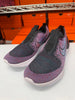 Nike Men's Epic Phantom React Flyknit Shoes Black Purple Red BV0417-002