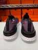 Nike Men's Epic Phantom React Flyknit Shoes Black Purple Red BV0417-002