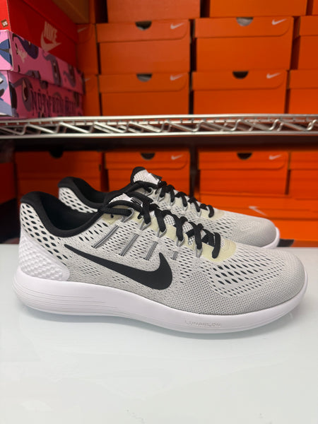 Nike Men's Lunarglide 8 Shoes White Black AA8676-101
