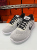 Nike Men's Lunarglide 8 Shoes White Black AA8676-101