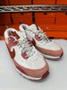 Nike Women's Air Max 90 Futura Shoes Red Stardust White FQ8881-618