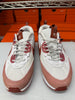 Nike Women's Air Max 90 Futura Shoes Red Stardust White FQ8881-618