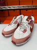 Nike Women's Air Max 90 Futura Shoes Red Stardust White FQ8881-618