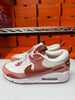 Nike Women's Air Max 90 Futura Shoes Red Stardust White FQ8881-618