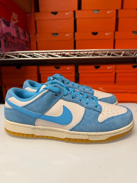 Nike Men's Dunk Low SE Shoes Baltic Blue White Gum HQ1519-031