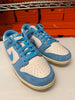 Nike Men's Dunk Low SE Shoes Baltic Blue White Gum HQ1519-031