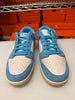Nike Men's Dunk Low SE Shoes Baltic Blue White Gum HQ1519-031
