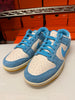 Nike Men's Dunk Low SE Shoes Baltic Blue White Gum HQ1519-031