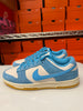 Nike Men's Dunk Low SE Shoes Baltic Blue White Gum HQ1519-031