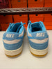 Nike Men's Dunk Low SE Shoes Baltic Blue White Gum HQ1519-031