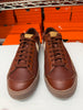 Nike Men's Blazer Low '77 EMB Shoes Oxen Brown White DQ7670-200