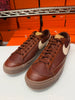 Nike Men's Blazer Low '77 EMB Shoes Oxen Brown White DQ7670-200