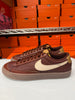 Nike Men's Blazer Low '77 EMB Shoes Oxen Brown White DQ7670-200