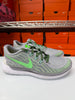 Nike Women's Free 5.0 Shoes Grey Green White 724383-013