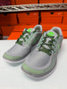 Nike Women's Free 5.0 Shoes Grey Green White 724383-013