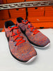 Nike Men's Flyknit Lunar3 Shoes Concord Black Crimson 698181-406