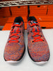 Nike Men's Flyknit Lunar3 Shoes Concord Black Crimson 698181-406