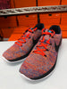 Nike Men's Flyknit Lunar3 Shoes Concord Black Crimson 698181-406