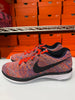Nike Men's Flyknit Lunar3 Shoes Concord Black Crimson 698181-406
