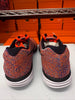 Nike Men's Flyknit Lunar3 Shoes Concord Black Crimson 698181-406