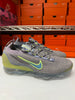 Nike Men's Air Vapormax 2021 Flyknit Shoes Particle Grey Yellow DH4084-003