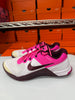 Nike Women's Metcon 2 Shoes White Pink Maroon 821913-106