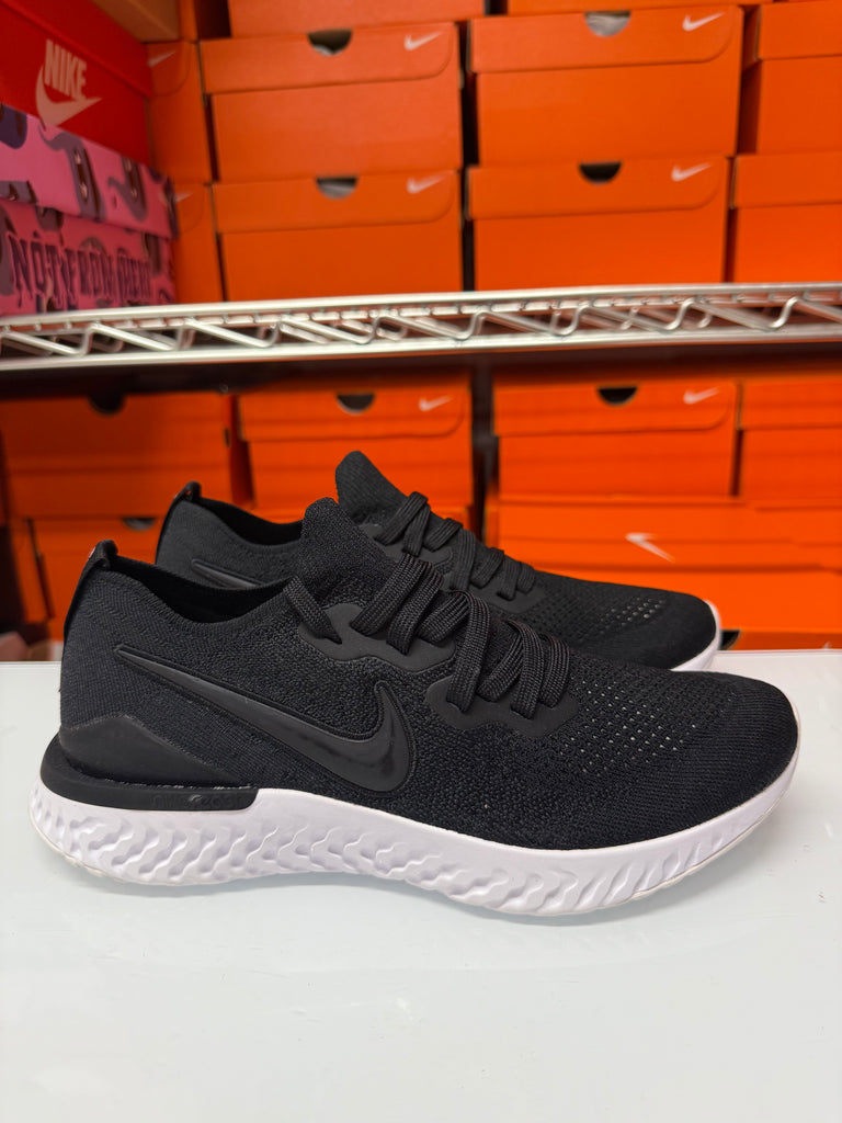 Nike Men's Epic React Flyknit 2 Shoes Black White BQ8928-002