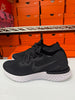 Nike Men's Epic React Flyknit 2 Shoes Black White BQ8928-002