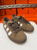 Adidas Men's Campus 00's Shoes Earth White Gum JH8789