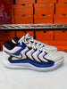 Nike Men's KD 17 Shoes Penny White Black Blue FJ9487-100