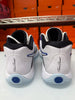Nike Men's KD 17 Shoes Penny White Black Blue FJ9487-100