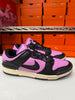 Nike Women's Dunk Low Twist Shoes Black Fuchsia DZ2794-500