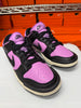 Nike Women's Dunk Low Twist Shoes Black Fuchsia DZ2794-500