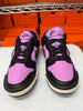 Nike Women's Dunk Low Twist Shoes Black Fuchsia DZ2794-500