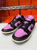 Nike Women's Dunk Low Twist Shoes Black Fuchsia DZ2794-500