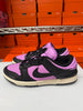 Nike Women's Dunk Low Twist Shoes Black Fuchsia DZ2794-500