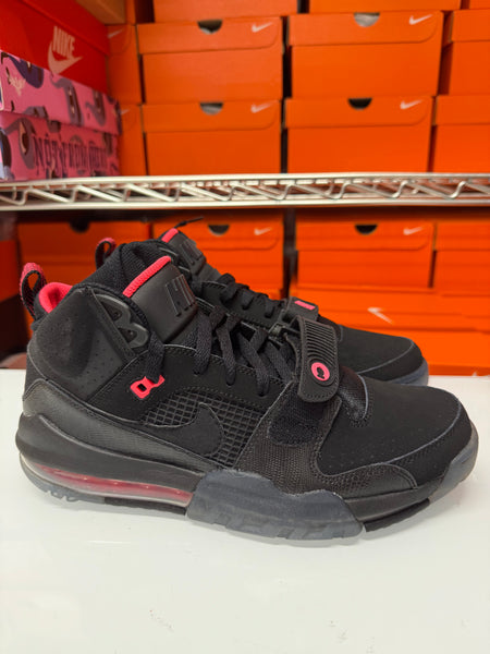 Nike Men's Air Max Bo Jax Shoes Black Hyper Punch 654478-002