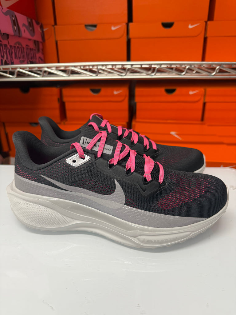 Nike Women's Air Zoom Pegasus 41 PRM Shoes Grey Pink Silver IH0530-070