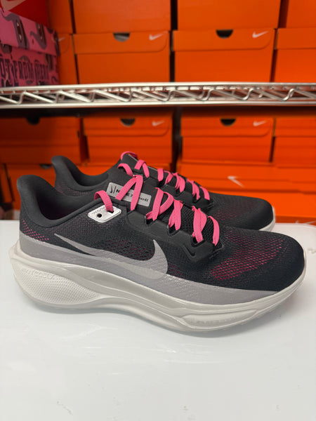 Nike Women's Air Zoom Pegasus 41 PRM Shoes Grey Pink Silver IH0530-070