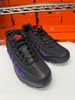 Nike Women's Air Max 95 PRM Shoes Animal Pack Black Red Blue CD0180-001