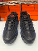 Nike Women's Air Max 95 PRM Shoes Animal Pack Black Red Blue CD0180-001
