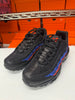 Nike Women's Air Max 95 PRM Shoes Animal Pack Black Red Blue CD0180-001