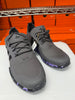Adidas Men's NMD R1 Shoes Grey Purple Rush GW5636