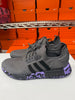 Adidas Men's NMD R1 Shoes Grey Purple Rush GW5636